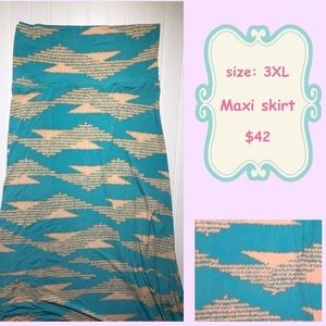 Lularoe NWT maxi